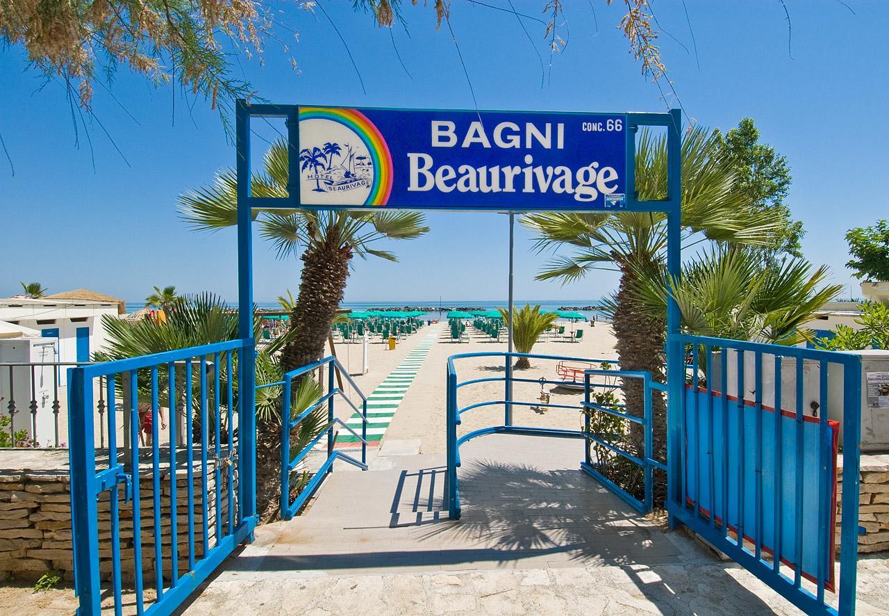 אפרטהוטל סן בנדטו דל טרנטו Beaurivage מראה חיצוני תמונה