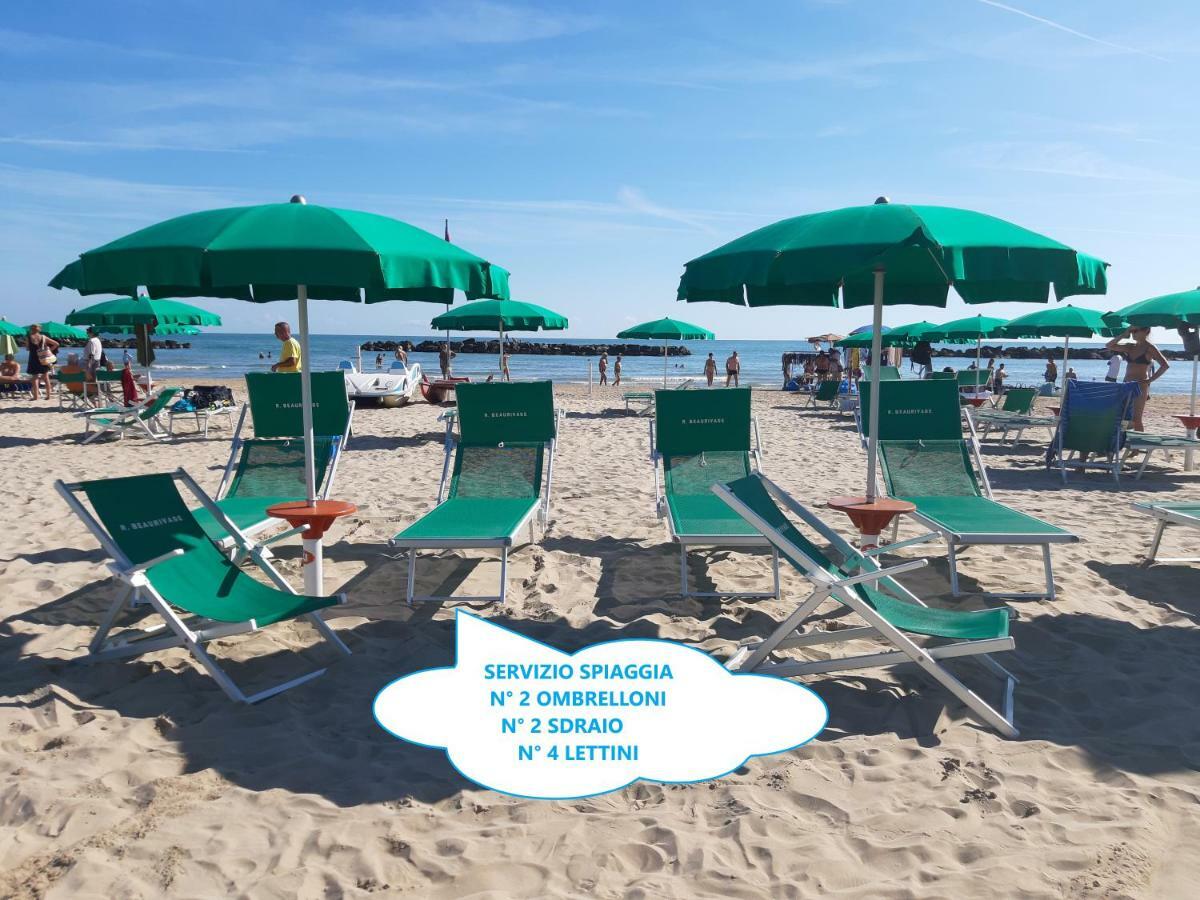 אפרטהוטל סן בנדטו דל טרנטו Beaurivage מראה חיצוני תמונה